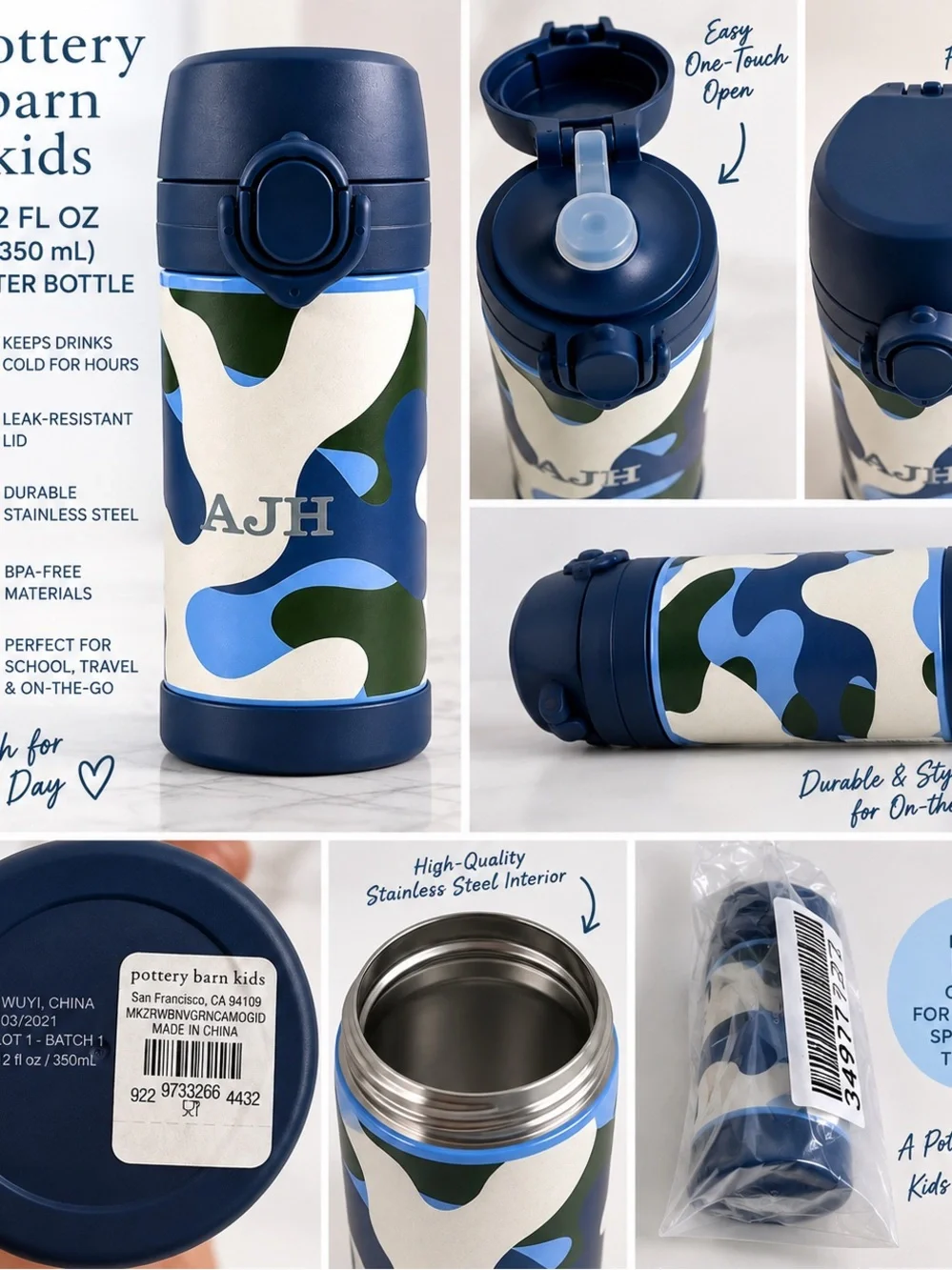 Kids Water Bottle - Not a Toy
